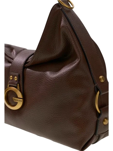 BORSA A SPALLA HWBB9308020 DONNA MARRONE
