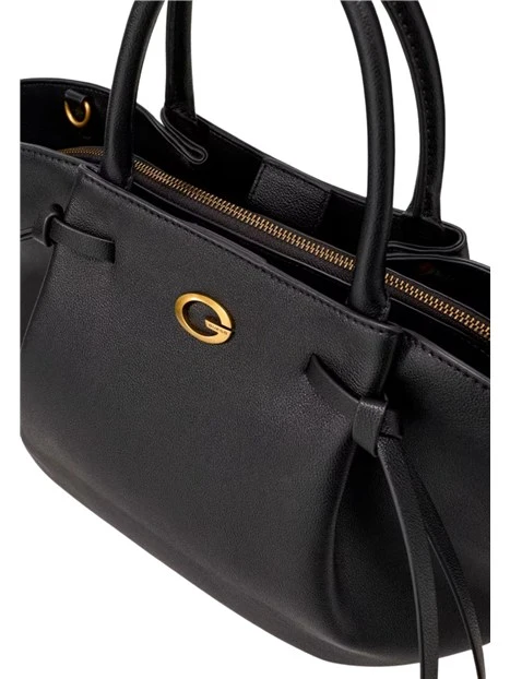 BORSA A MANO HWBG2237060 CON TRACOLLA DONNA NERO
