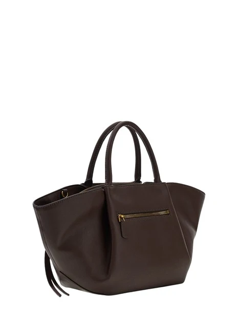 BORSA A MANO HWBG2237060 CON TRACOLLA DONNA MARRONE