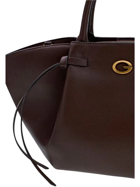 BORSA A MANO HWBG2237060 CON TRACOLLA DONNA MARRONE