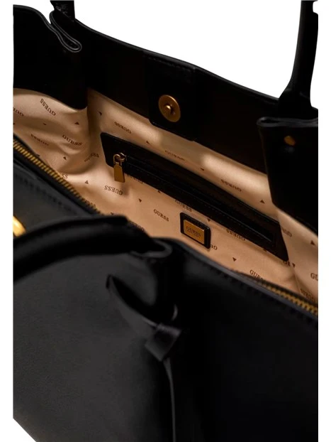 BORSA SHOPPING HWBG2237230 DONNA NERO