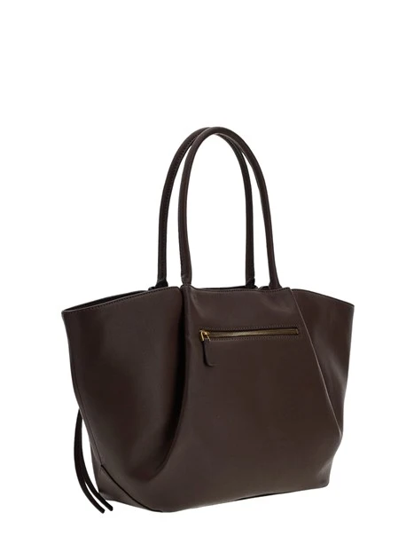 BORSA SHOPPING HWBG2237230 DONNA MARRONE