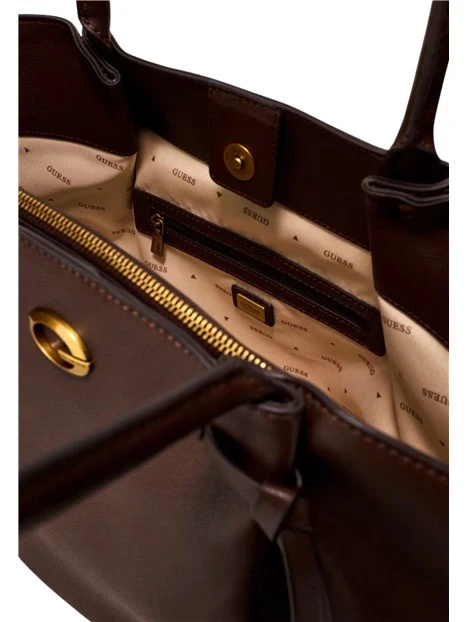 BORSA SHOPPING HWBG2237230 DONNA MARRONE