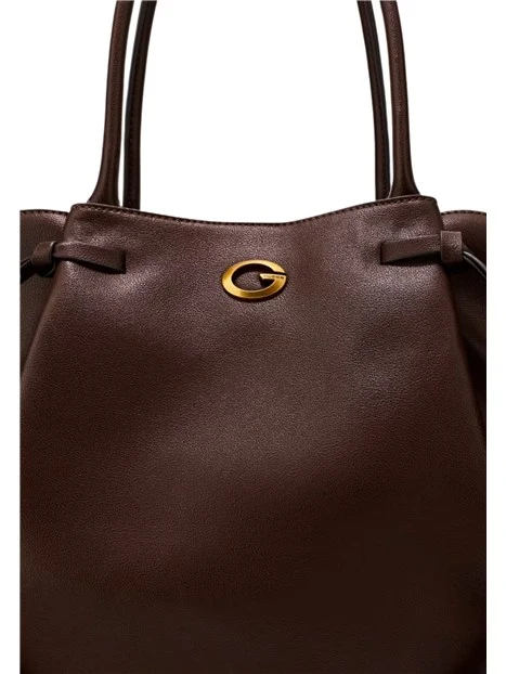 BORSA SHOPPING HWBG2237230 DONNA MARRONE