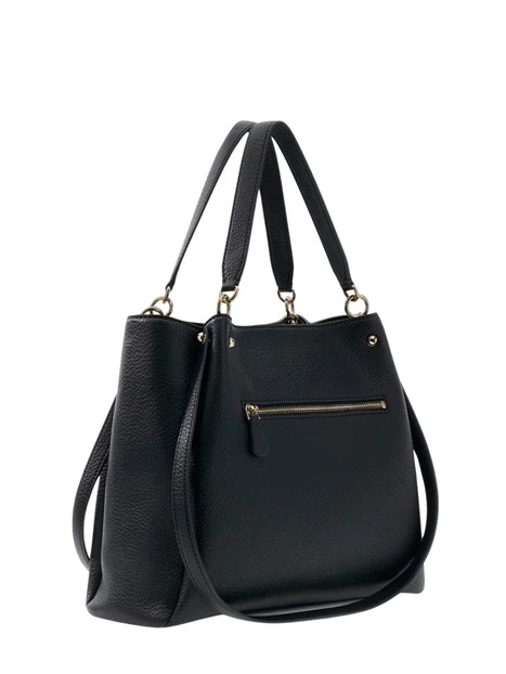 BORSA SHOPPING HWBG2306230 DONNA NERO