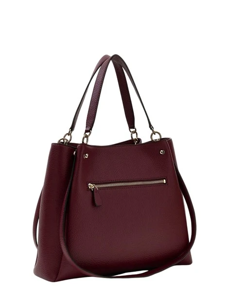 BORSA SHOPPING DONNA BORDEAUX