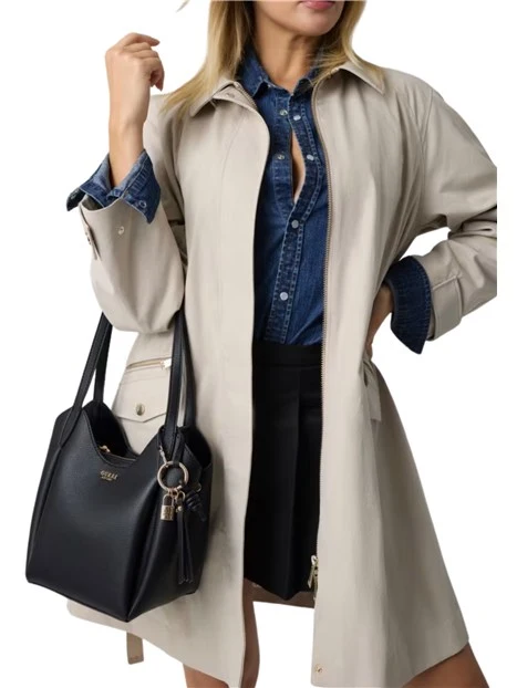 BORSA A SPALLA HWBG9735030 DONNA NERO