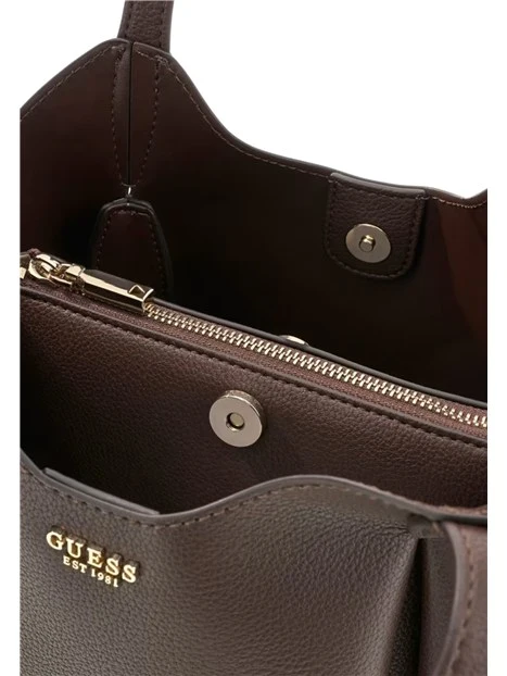 BORSA A SPALLA HWBG9735030 DONNA MARRONE