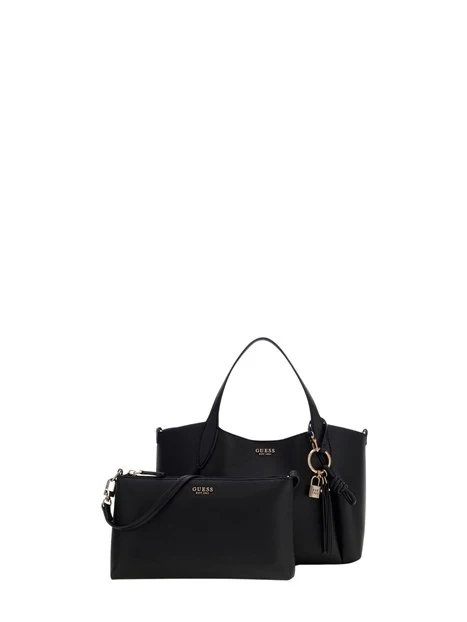 BORSA A SPALLA HWBG9735060 2 IN 1 DONNA NERO