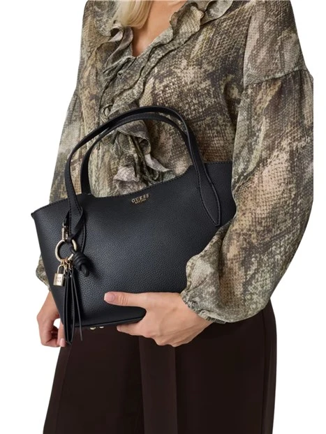 BORSA A SPALLA HWBG9735060 2 IN 1 DONNA NERO