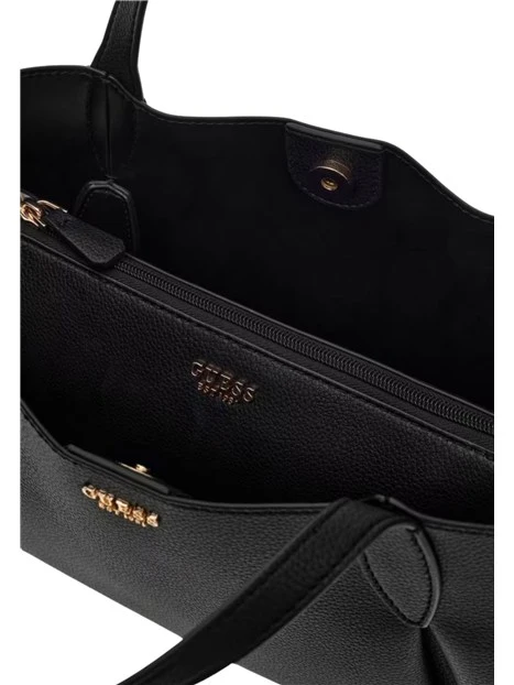 BORSA A SPALLA HWBG9735060 2 IN 1 DONNA NERO