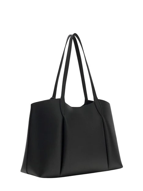 BORSA SHOPPING HWBG9735230 2 IN 1 DONNA NERO