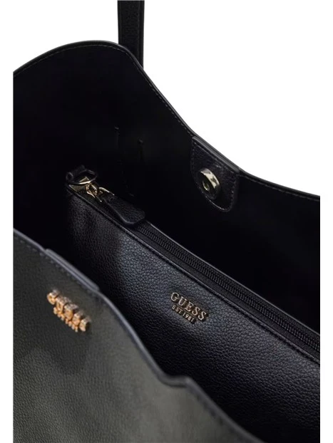 BORSA SHOPPING HWBG9735230 2 IN 1 DONNA NERO