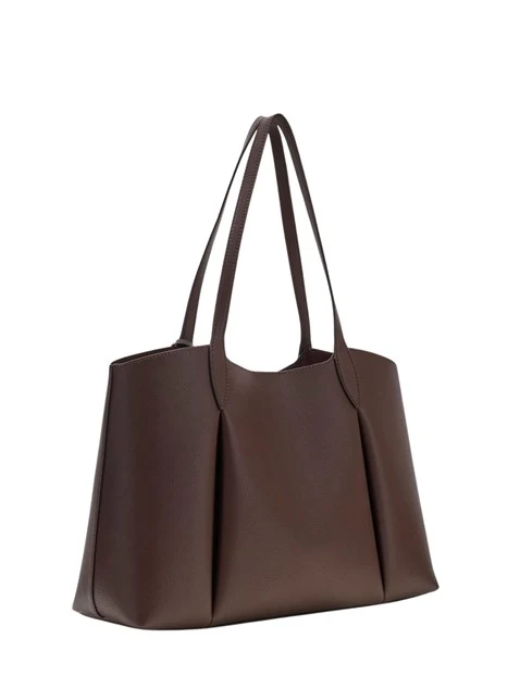 BORSA SHOPPING HWBG9735230 2 IN 1 DONNA MARRONE