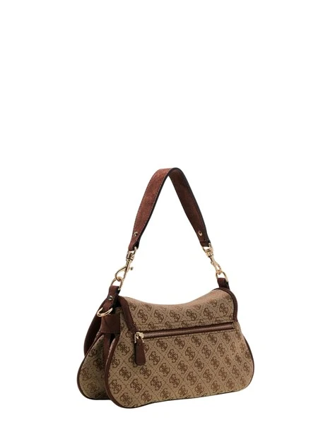 BORSA A SPALLA HWJG2313190 DONNA MARRONE