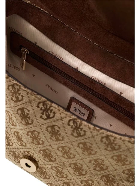 BORSA A SPALLA HWJG2313190 DONNA MARRONE