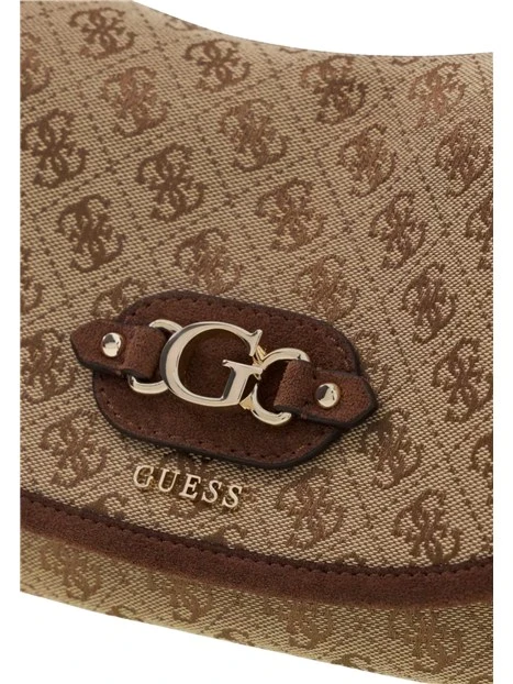 BORSA A SPALLA HWJG2313190 DONNA MARRONE