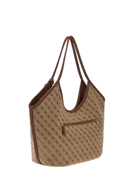 BORSA SHOPPING HWJG2313230 DONNA MARRONE