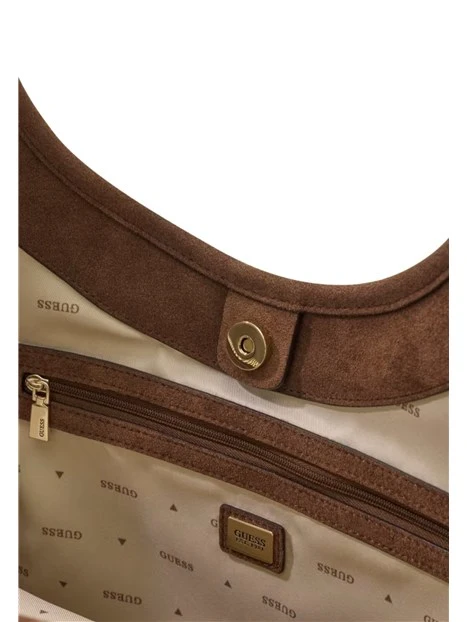 BORSA SHOPPING HWJG2313230 DONNA MARRONE