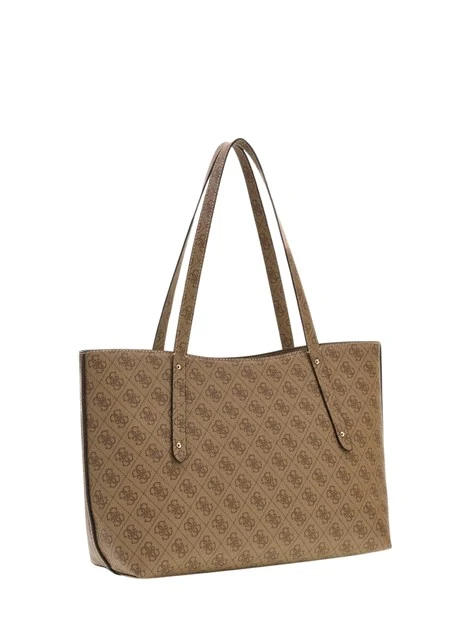 BORSA SHOPPING HWLG9648240 DONNA BEIGE