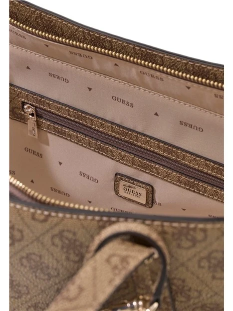 BORSA SHOPPING HWLG9648240 DONNA BEIGE