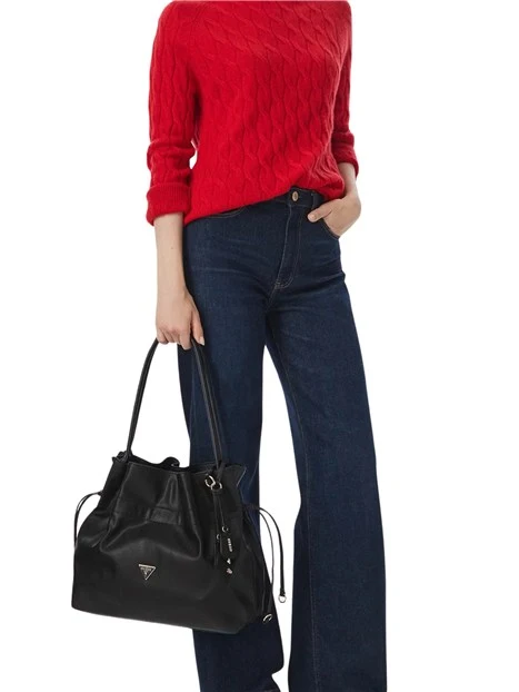 BORSA A SPALLA HWNG2249230 DONNA NERO