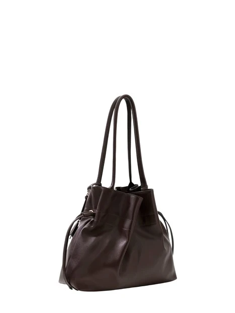 BORSA A SPALLA HWNG2249230 DONNA MARRONE