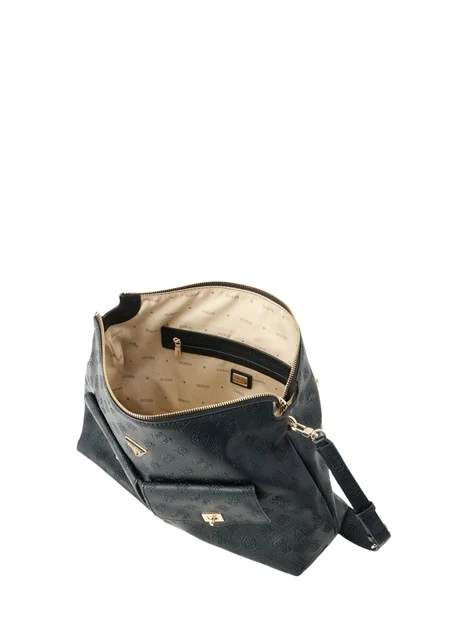 BORSA A SPALLA HWPD2222020 HOBO DONNA NERO