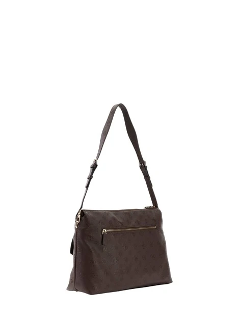 BORSA A SPALLA HWPD2222020 HOBO DONNA MARRONE