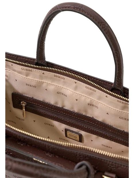 BORSA A MANO HWPD2222070 DONNA MARRONE
