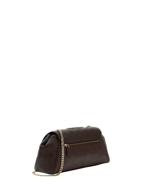 BORSA A TRACOLLA HWPD2222210 DONNA MARRONE