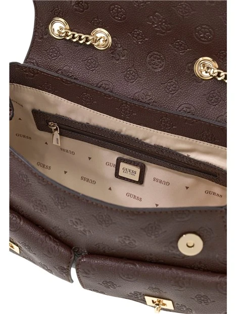 BORSA A TRACOLLA HWPD2222210 DONNA MARRONE