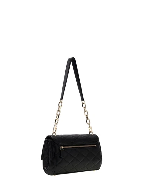BORSA A SPALLA HWQG2241190 CON PATTA DONNA NERO