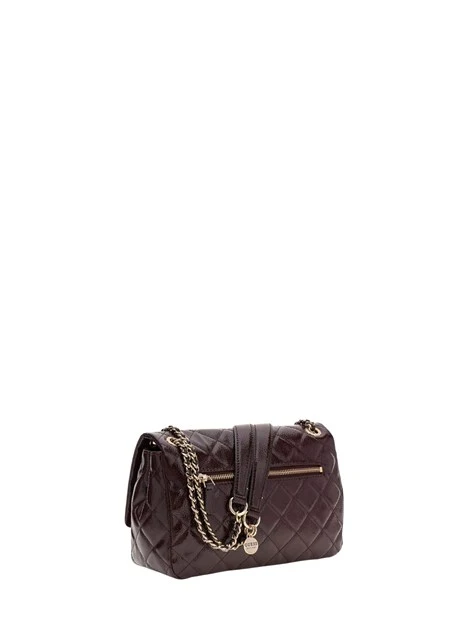 BORSA A TRACOLLA HWQT2456210 DONNA BORDEAUX