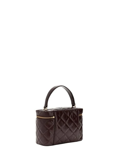 BORSA A MANO HWQT2456770 CANISTER DONNA BORDEAUX