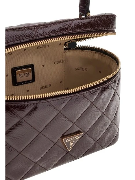 BORSA A MANO HWQT2456770 CANISTER DONNA BORDEAUX