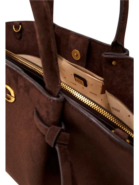 BORSA A MANO HWSG2237060 DONNA MARRONE