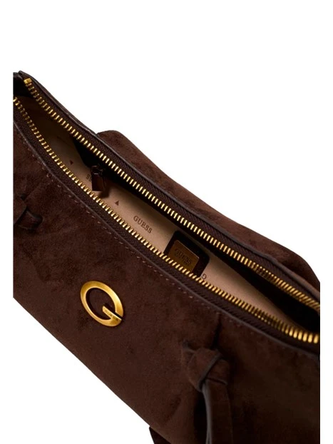 BORSA A SPALLA HWSG2237180 DONNA MARRONE
