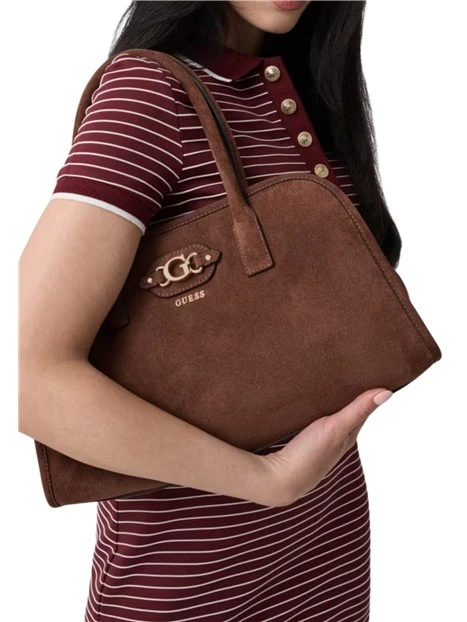 BORSA A MANO HWSG2313060 DONNA MARRONE