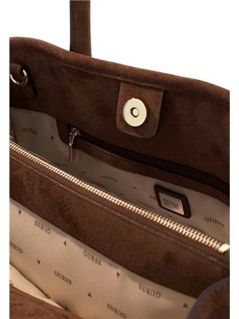 BORSA A MANO HWSG2313060 DONNA MARRONE