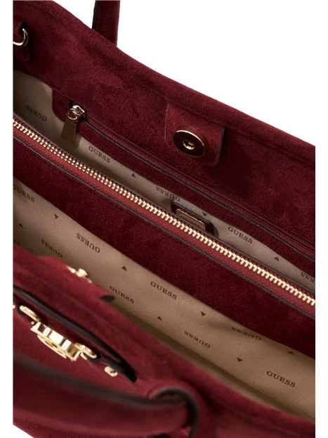 BORSA A MANO HWSG2313060 DONNA BORDEAUX