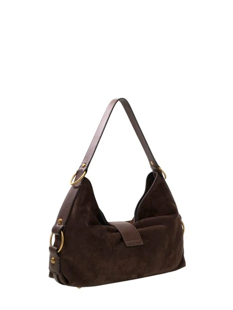 BORSA A SPALLA HWSG9308180 CAMDEN DONNA MARRONE