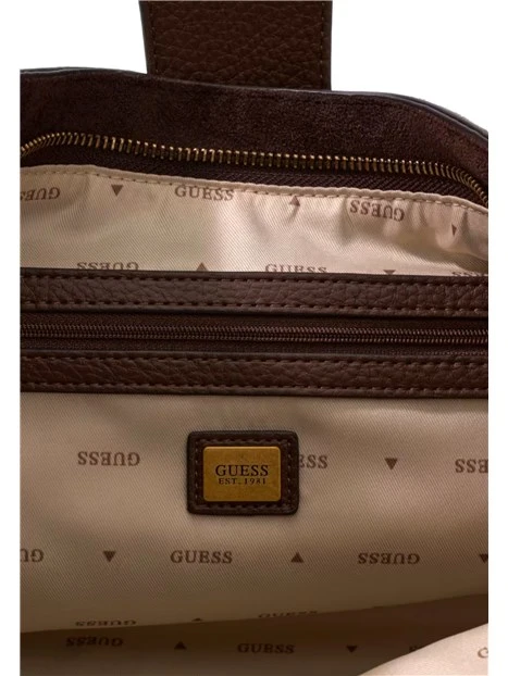 BORSA A SPALLA HWSG9308180 CAMDEN DONNA MARRONE