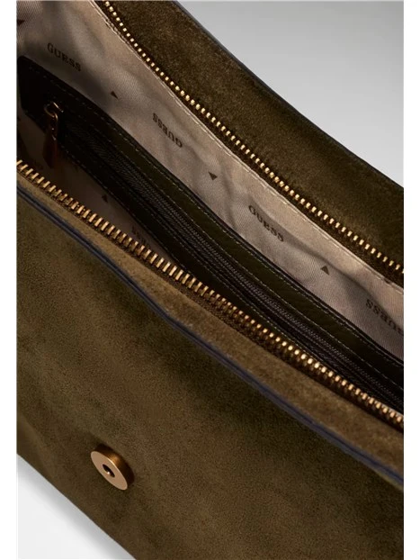 BORSA A SPALLA HWSG9308180 CAMDEN DONNA VERDE