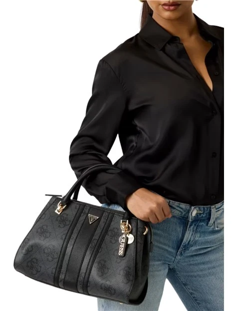 BORSA A MANO HWSS9672070 NOELLE DONNA NERO