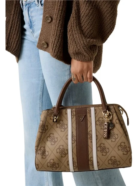 BORSA A MANO HWSS9672070 NOELLE DONNA MARRONE