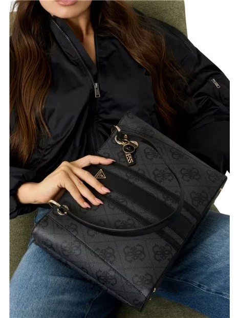 BORSA SHOPPING HWSS9672250 NOELLE DONNA NERO
