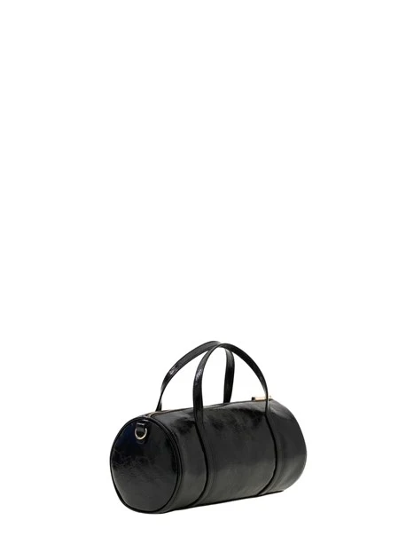 BORSA A MANO HWTG2325760 BARREL DONNA NERO