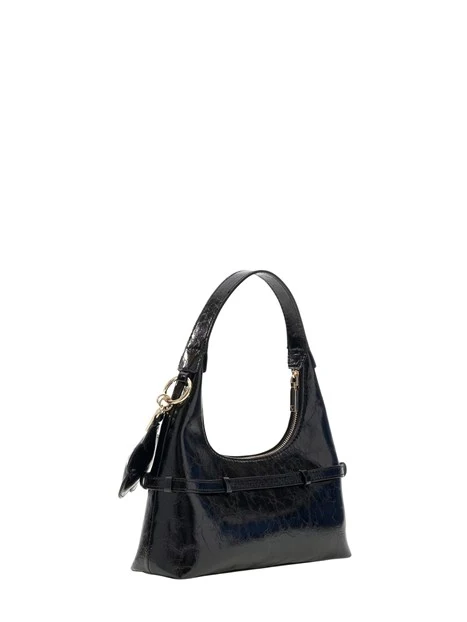 BORSA A SPALLA HWTG2325770 HOBO DONNA NERO