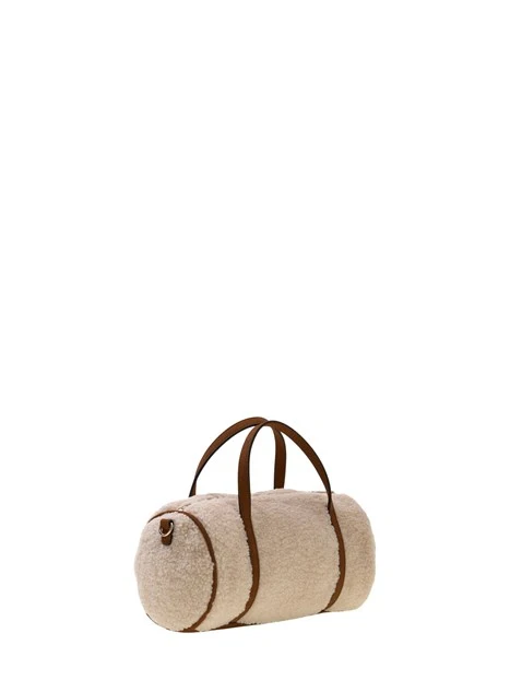 BORSA A MANO HWWS2325760 BARREL DONNA BIANCO